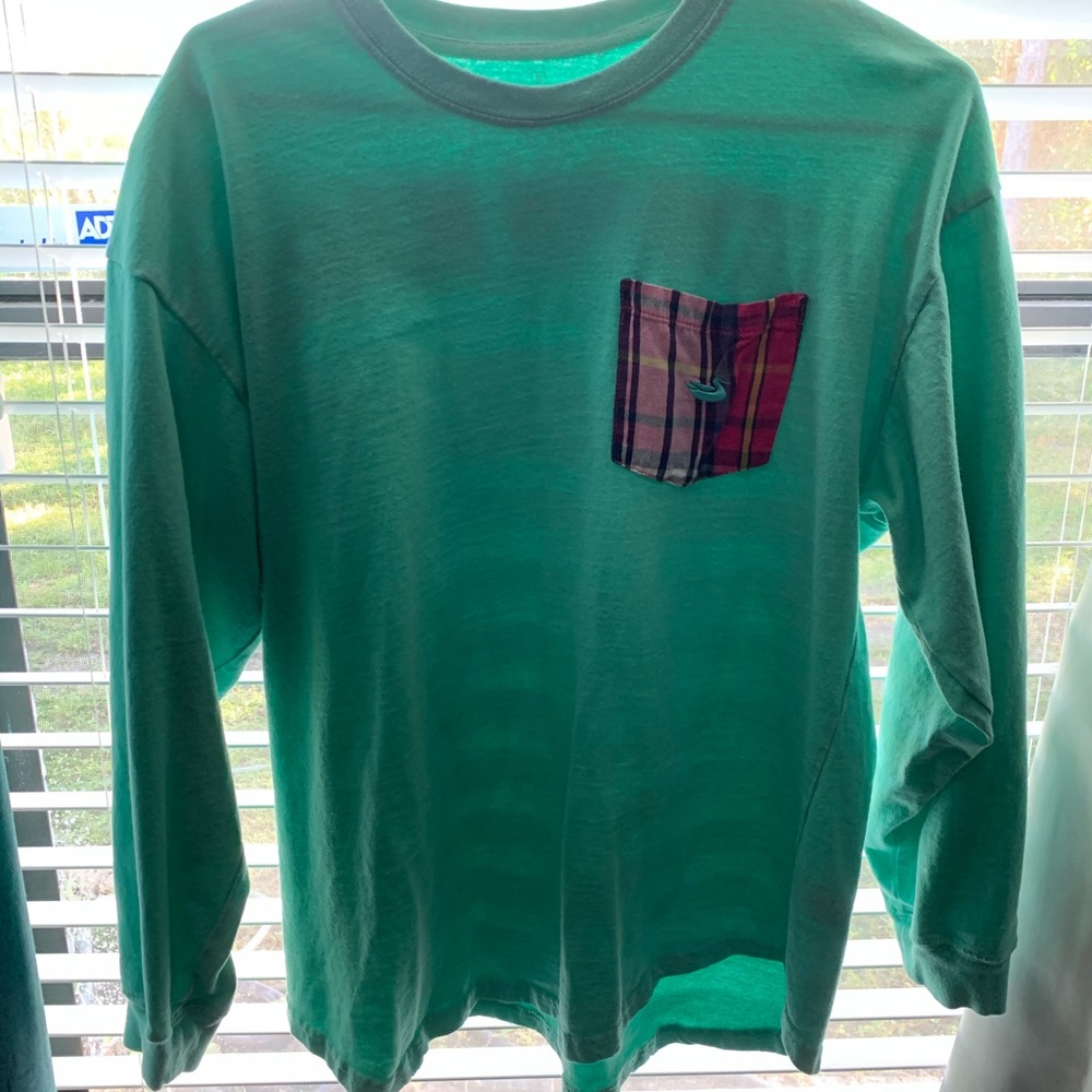 Long Sleeve Southern Marsh Top